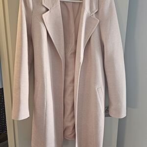 Vero Moda Pink Trench Coat Elegant and Sophisticated